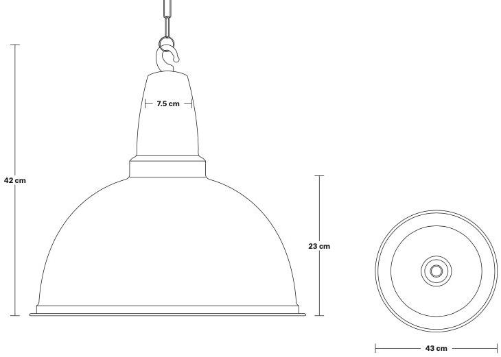 Industville Подвесной светильник из железа  Rt-lp17-p-phkcn  - Вид №5