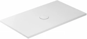 Поддон керамический 120x70 Белый 1042 GALASSIA Shower Trays