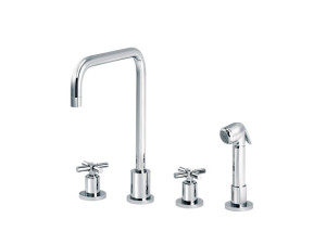 Смеситель для кухни с ручным душем