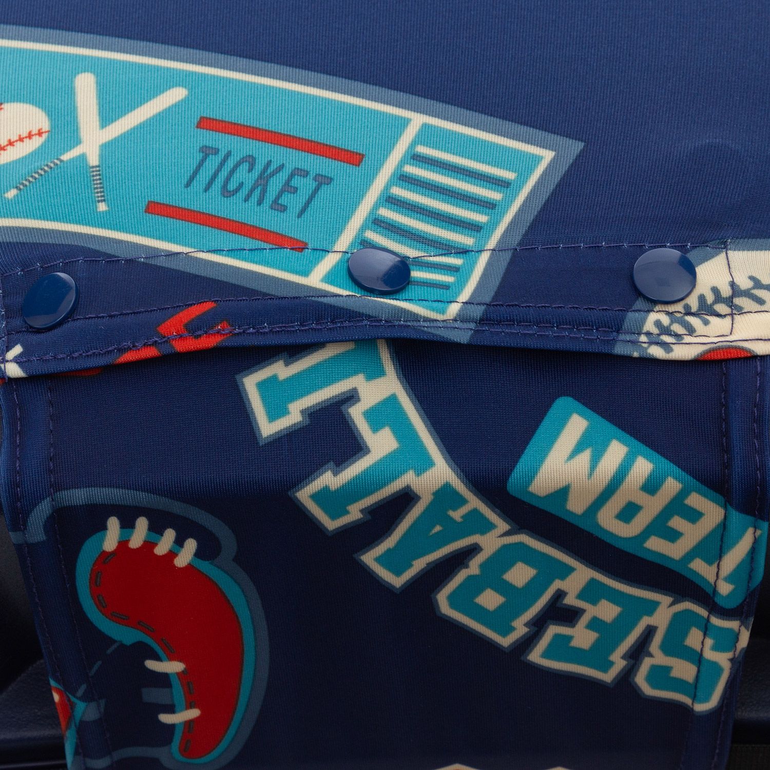 EBH617-S Чехол для чемодана малый Sports Tags Eberhart  - Вид №3