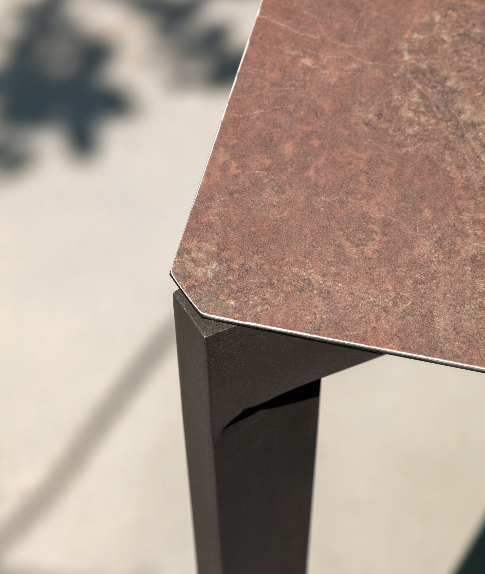 Прямоугольный выдвижной садовый стол Talenti Leaf ARCH-00123618 - Вид №10