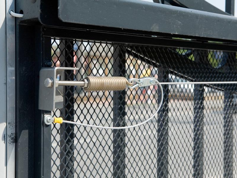 QUARTIERI LUIGI Железные ворота sun-id-1432362 - Вид №2