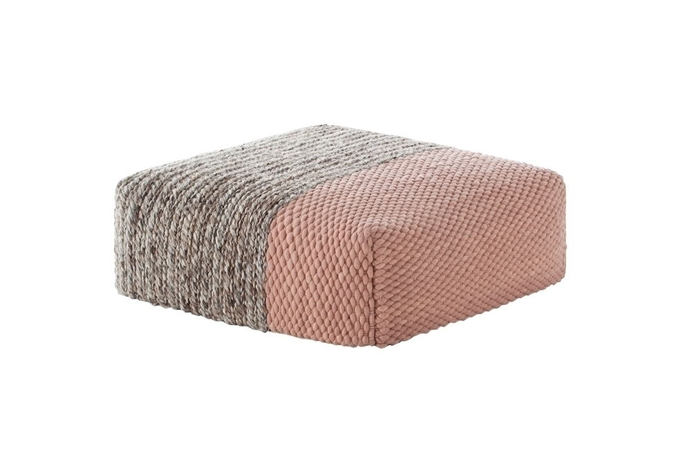 070834 Пуф Plait Pink GAN Mangas Space  - Вид №1