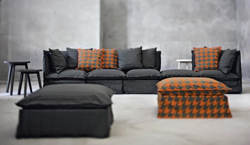 Gervasoni Модульное кресло со съемным чехлом Ghost sun-id-1455320 - Вид №6