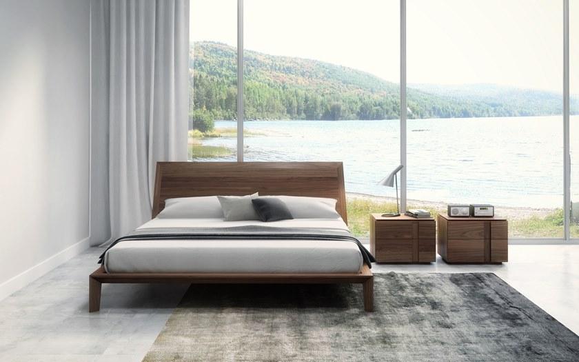 Huppé Двуспальная кровать из орехового дерева Dusk 8060qs / 8080qs HUPPE - Вид №2