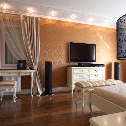 Паркетная доска Coswick Классическая Классический Американский 190мм Лак Орех американский Натур (Гладкая) 600…2100х190 мм 13613161 - Вид №8