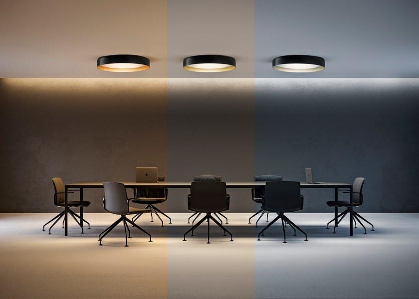 PANZERI Светодиодный потолочный светильник Ginevra sun-id-1456148 - Вид №3