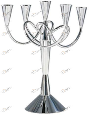 Driade Подсвечник из латуни с полированным никелем  Dm715b7008116 