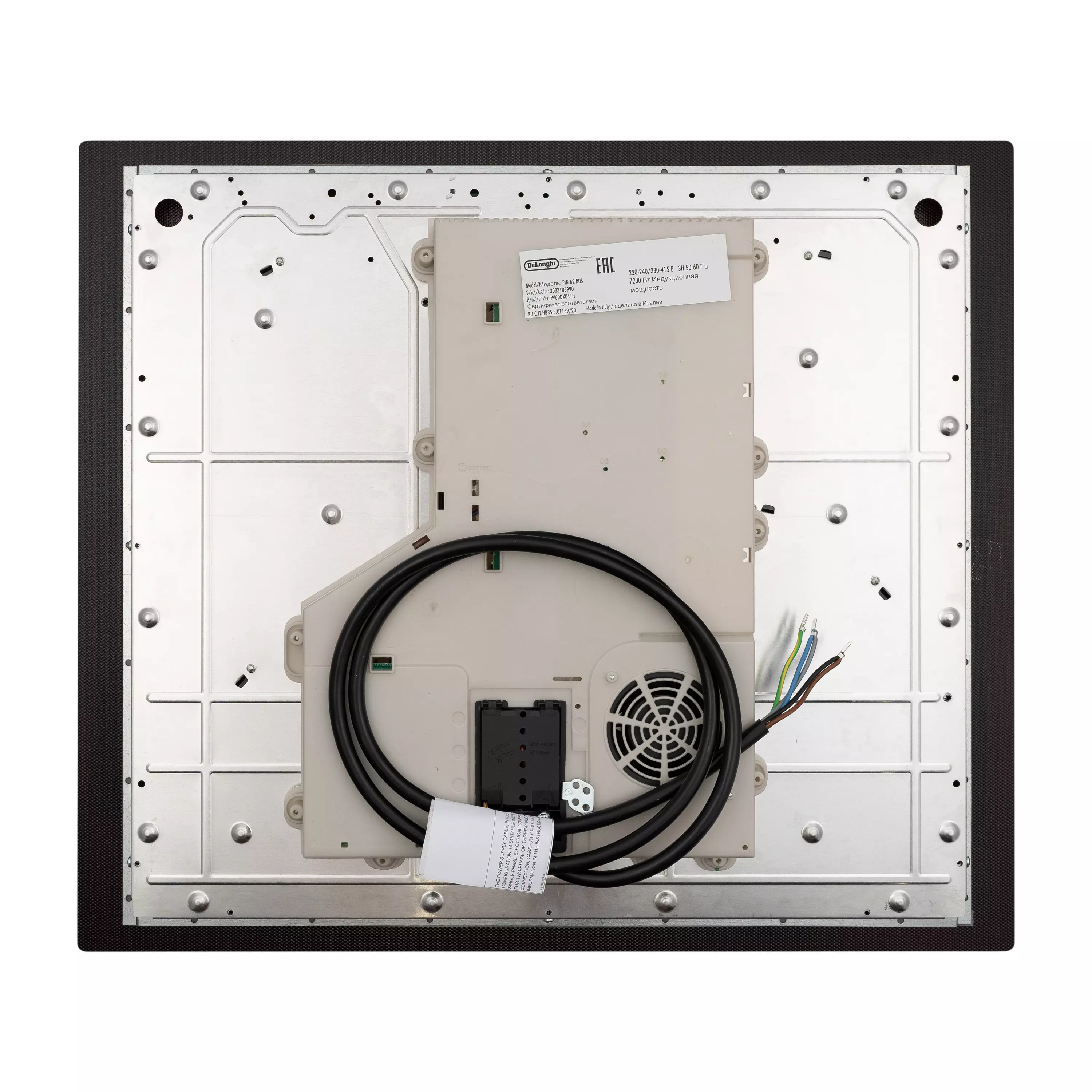 9101131 Индукционная варочная поверхность DeLonghi PIN 62 RUS STDN-0039078 - Вид №5