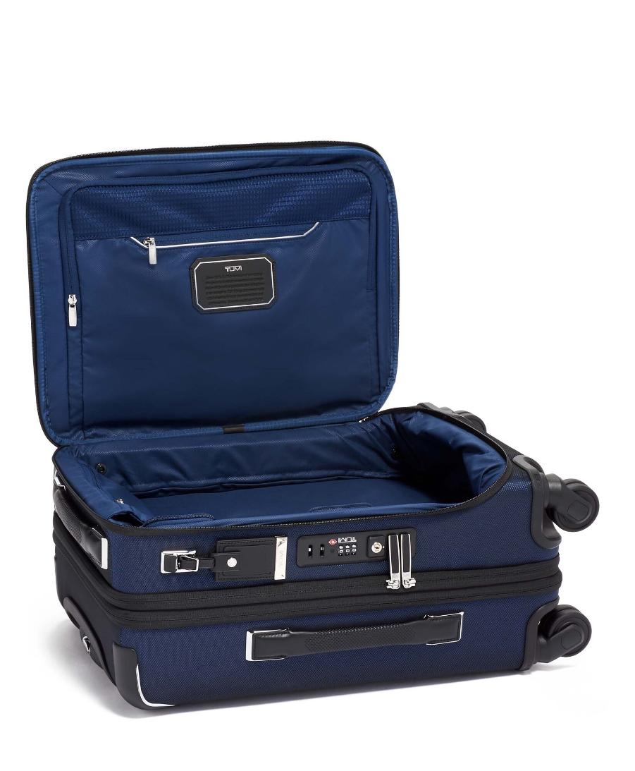 25503960NVY3 Чемодан Intl Dual Access 4 Whl C/O Tumi Arrive  - Вид №2