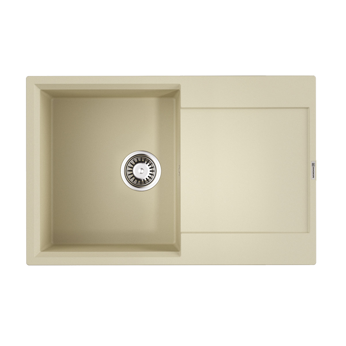 Кухонная мойка Daisen 78T BE OMOIKIRI 4993521