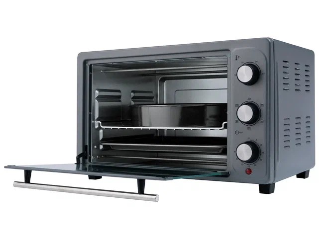 9146395 Мини-печь Oasis M-S38CI серый STDN-0112014 - Вид №5