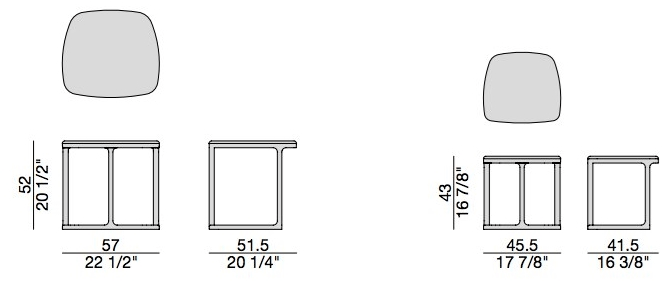 Porada Журнальный столик из ясеня и мрамора Twenty sun-id-1426947 - Вид №4