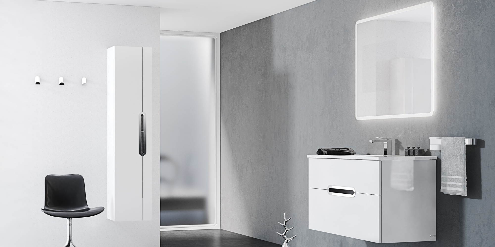 Sonia Пенал настенный PLAY BLANCO 163700 - Вид №1