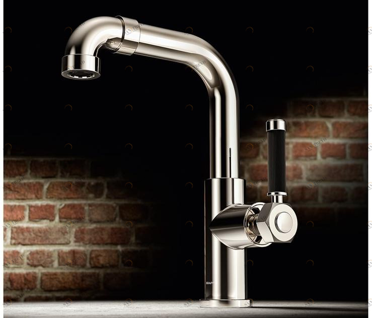 GRAFF Смеситель для раковины на столешницу, одно отверстие Vintage 5376500