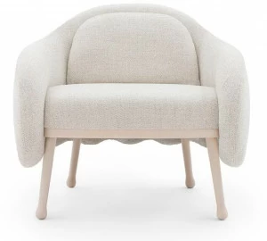 Billiani Кресло с подлокотниками Corolla 271