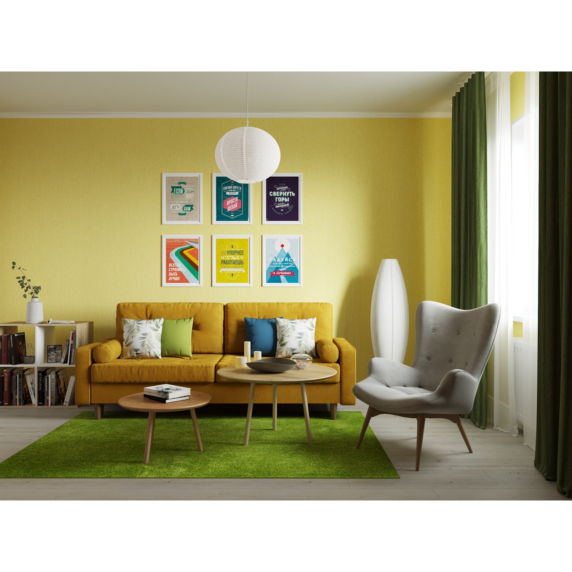 82018445 Свеча-столбик, 6х15 см, цвет белый Santreyd  - Вид №3