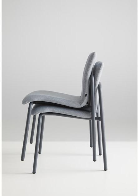 Mobboli Стул из ткани Save 18 f - Вид №1