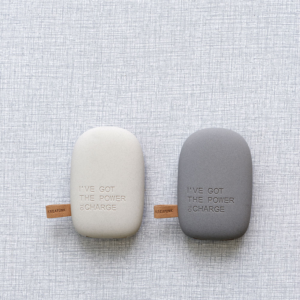 Аккумулятор внешний  toCHARGE тёмно-серый KREAFUNK KFSK79 - Вид №6