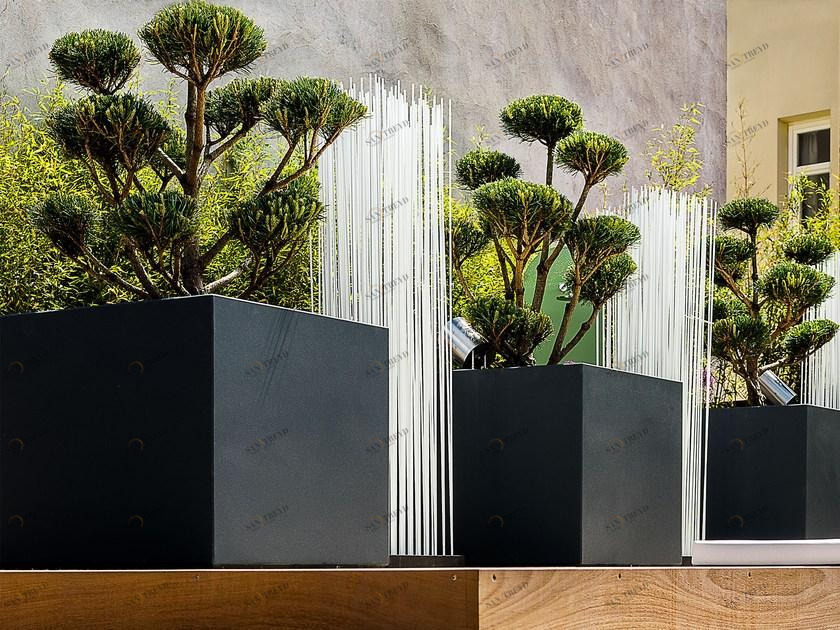 IMAGE'IN Квадратная сеялка из армированного фибробетоном sun-id-1353285