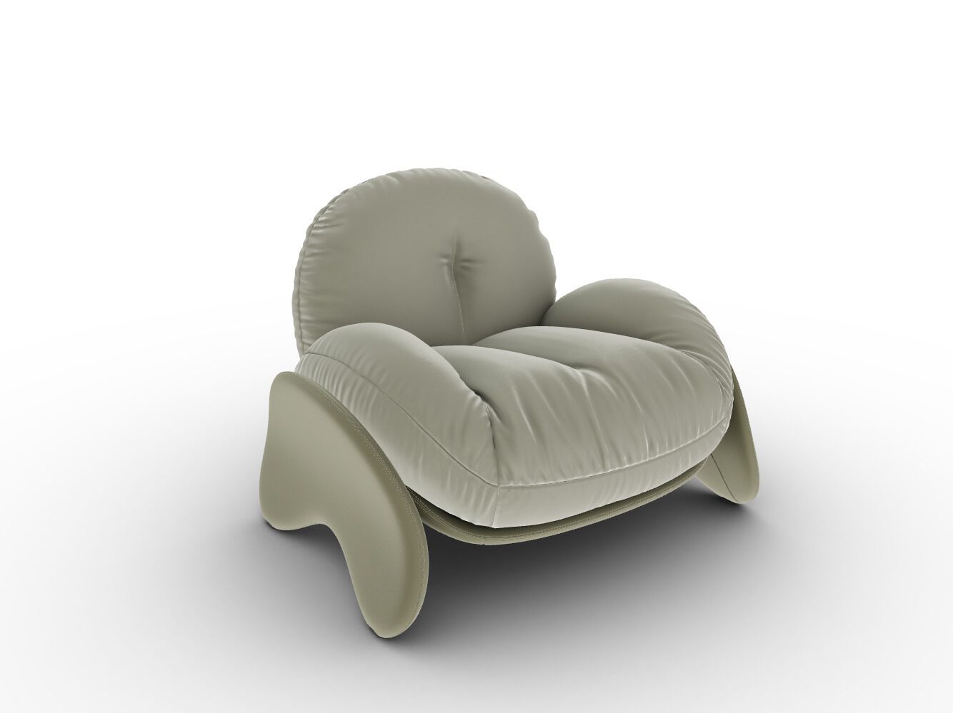 Кожаное кресло Poltrona Frau коллекция - диваны и кресла ARCH-00071853 - Вид №10