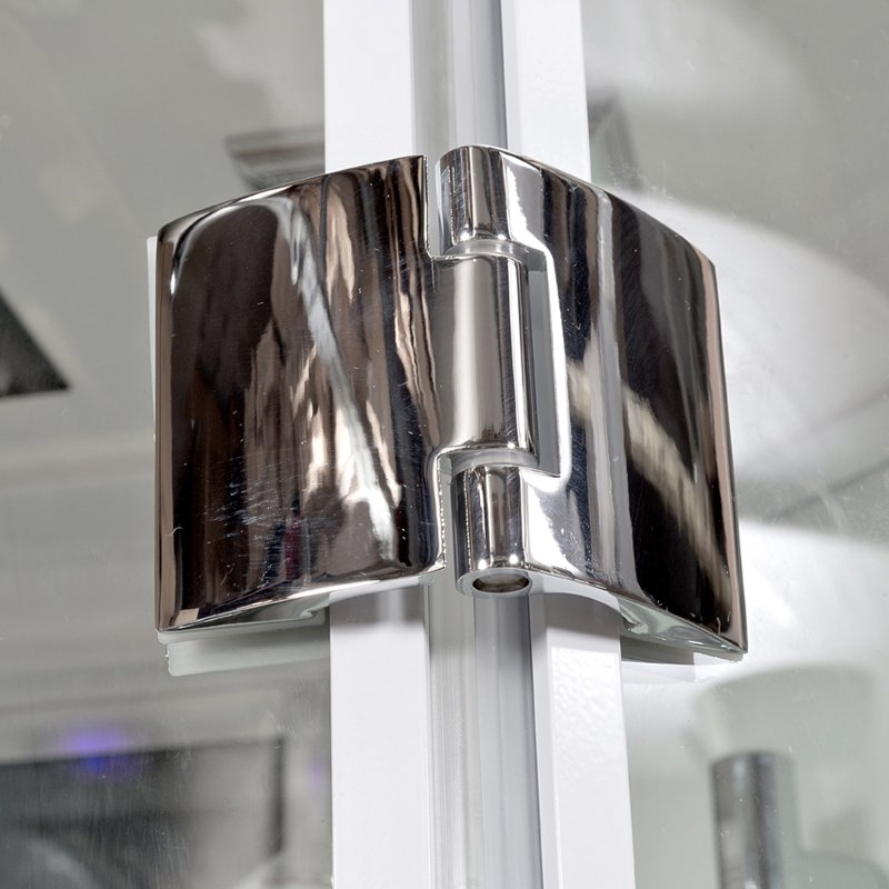 L 801 с гм. и эл. BLACK Душевая кабина DETO Серия L Z900 VOGUE (меняющая прозрачность) - Вид №12