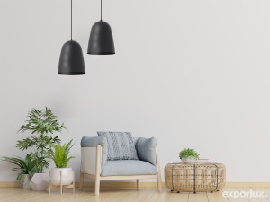 Алюминиевый подвесной светильник