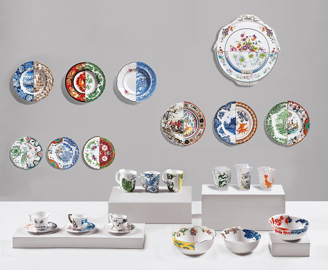 Сервировочная подставка Leandra от Seletti SELETTI ДИЗАЙНЕРСКИЕ 248108 Белый  - Вид №2