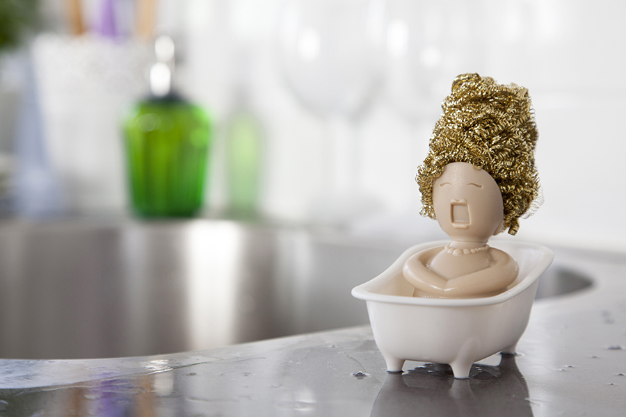 PE574 Держатель для кухонного скребка soap opera Peleg Design  - Вид №11