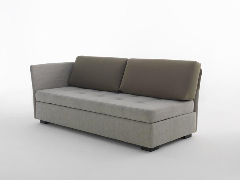 Casamania & Horm Диван-кровать со съемным чехлом из ткани Isole figi sun-id-1472129 - Вид №2