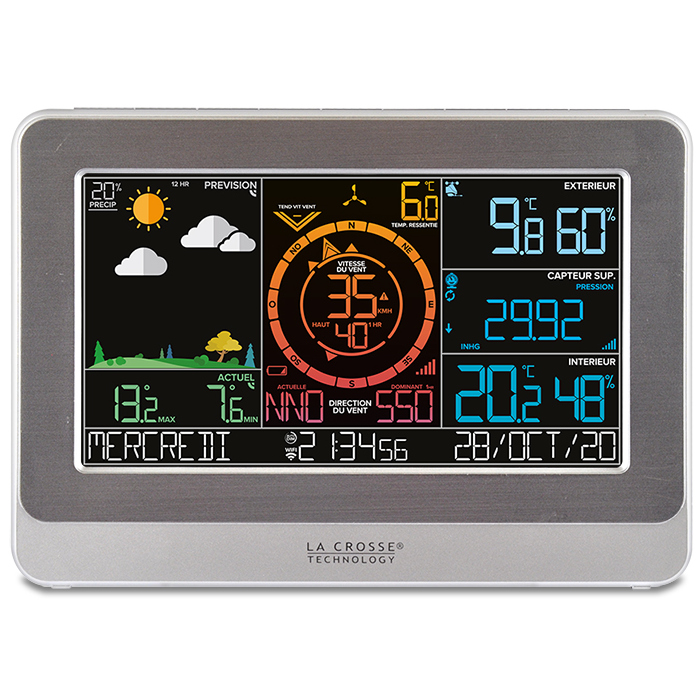 5447332 Метеостанция LaCrosse WS6869 La Crosse STDN-0057803 - Вид №2