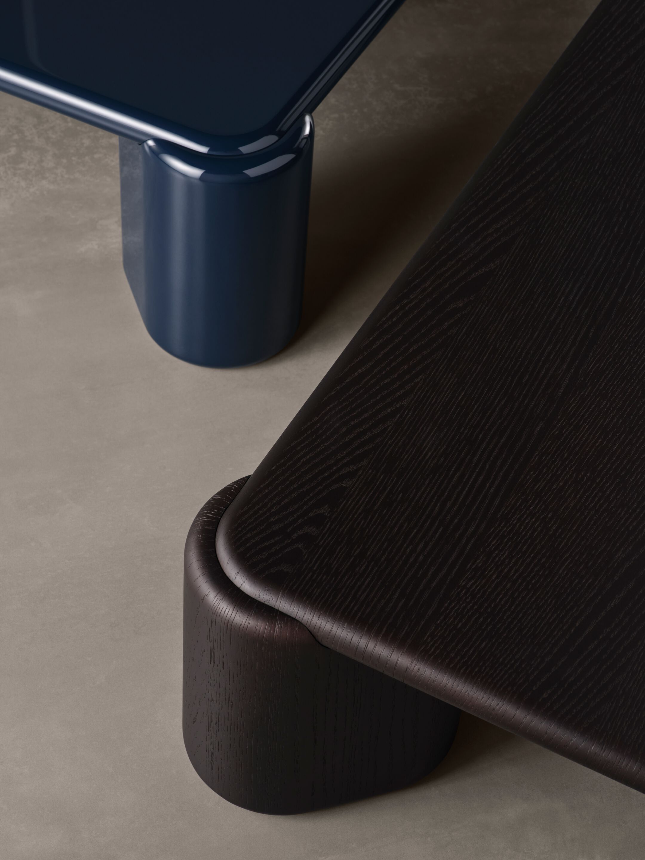 Низкий деревянный журнальный столик Meridiani Frank ARCH-00121228 - Вид №3