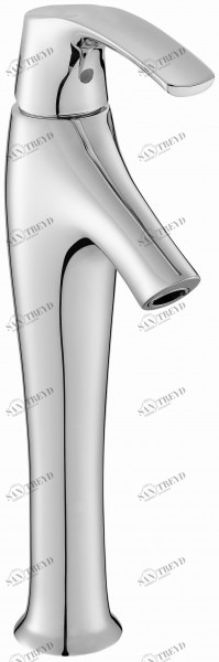 E19774-CP Высокий смеситель на одно отверстие Jacobdelafon SYMBOL Santreyd