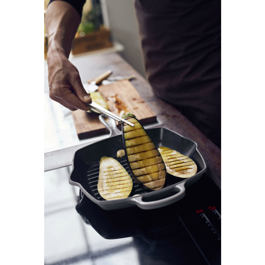 Сковорода-гриль чугунная Le Creuset, 26 см, серая 20183265410422 - Вид №1