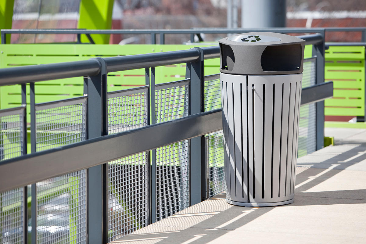 FSRT179 Отправка мусора и контейнер для вторичной переработки  Forms-surfaces  - Вид №5