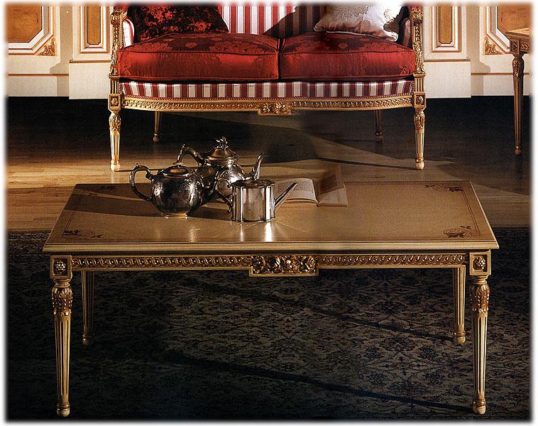 Стол журнальный  EZIO BELLOTTI 4395 Platinum