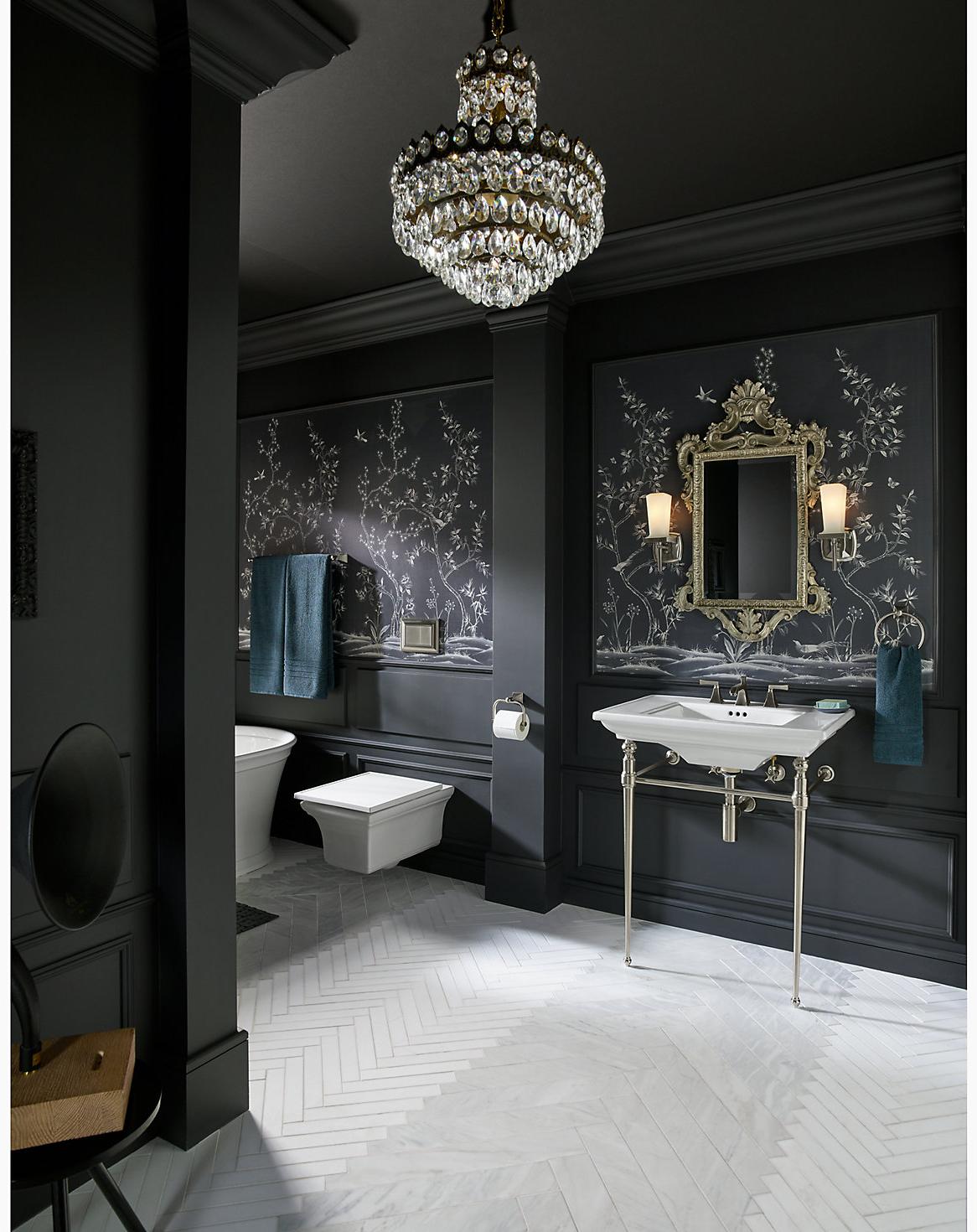 KOHLER Ножки консольного столика Memoirs Classic для мойки Memoirs K-2239 K-30009-2BZ  - Вид №7