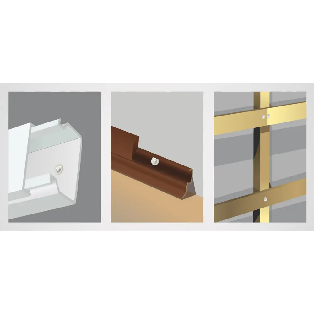 Дюбель-гвоздь цилиндрическая манжета Standers 8x100 мм, нейлон, 30 шт STLM-2198788 - Вид №9