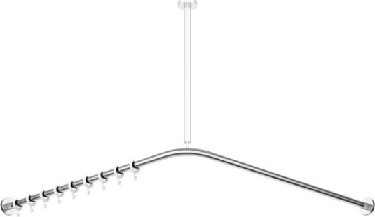 900.34.10140 Карниз HEWI System 900