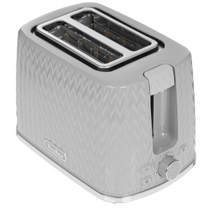 9054306 Тостер Tesler TT-204 GREY серый