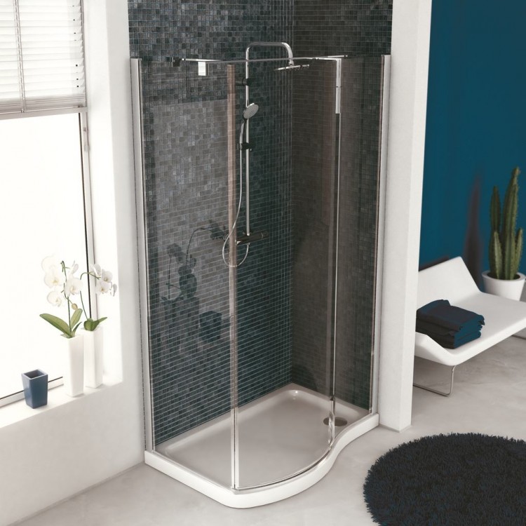 A5686AA Душевая система с термостатическим смесителем Ideal Standard IDEALRAIN SOFT  - Вид №1