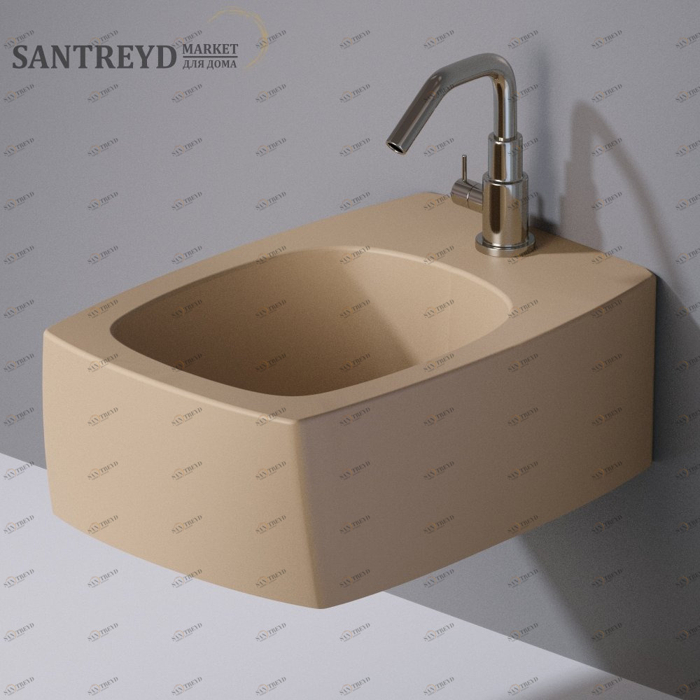 S522131 Биде подвесное SQUARE A. e T. Italia AeT ITALIA