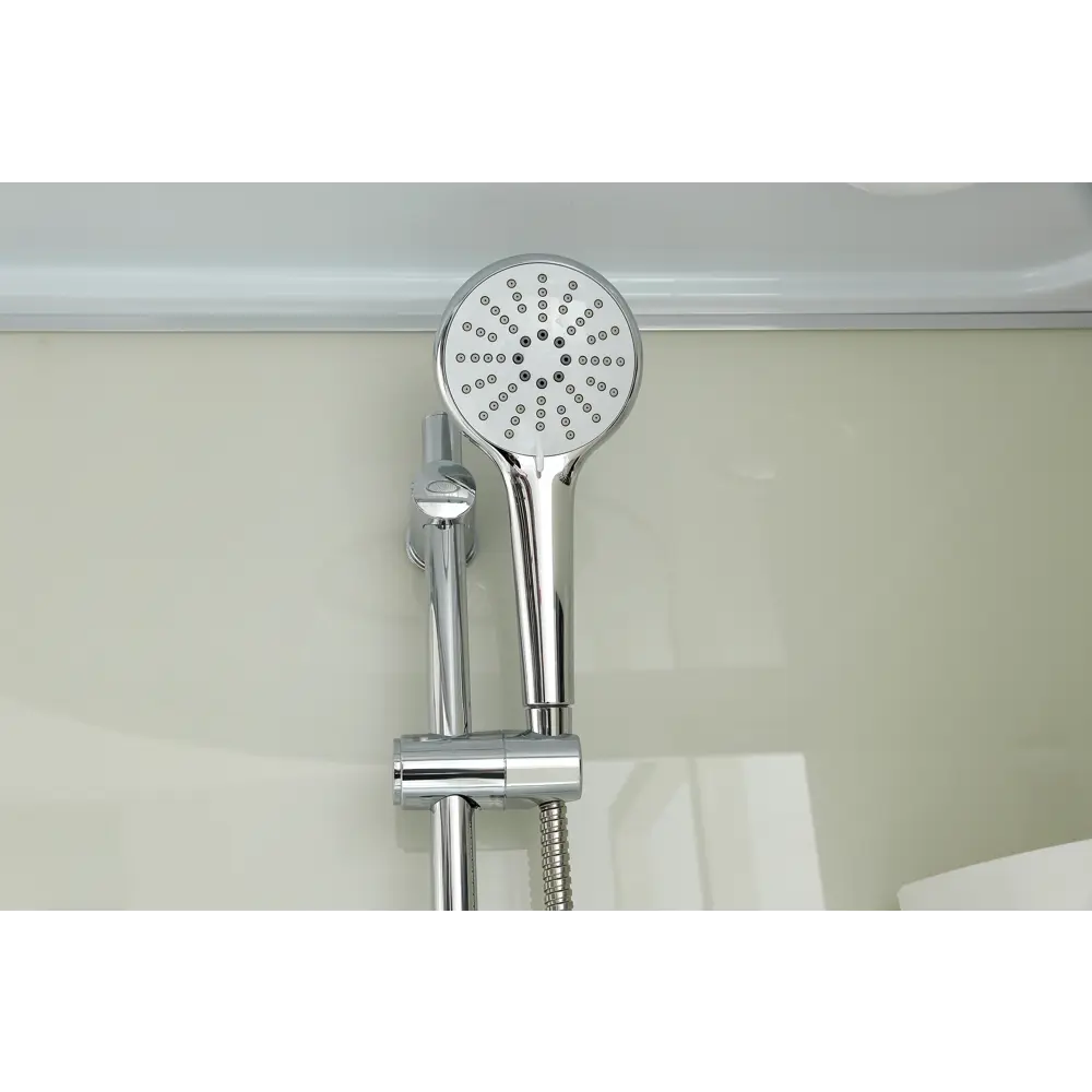 Душевая кабина Sensea Aurora 1/4 круга низкий поддон 100х100 см STLM-2138273 - Вид №16