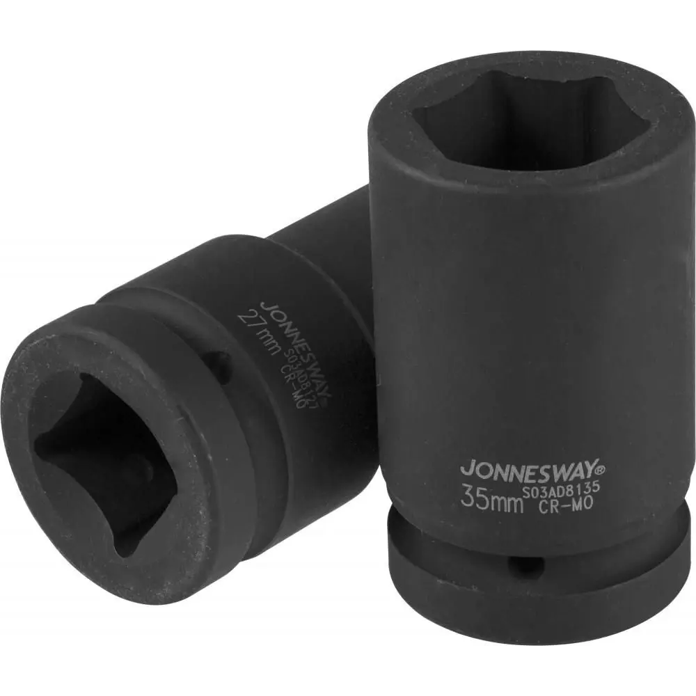 Торцевая головка ударная Jonnesway 1 дюйм 34 мм STLM-2071435