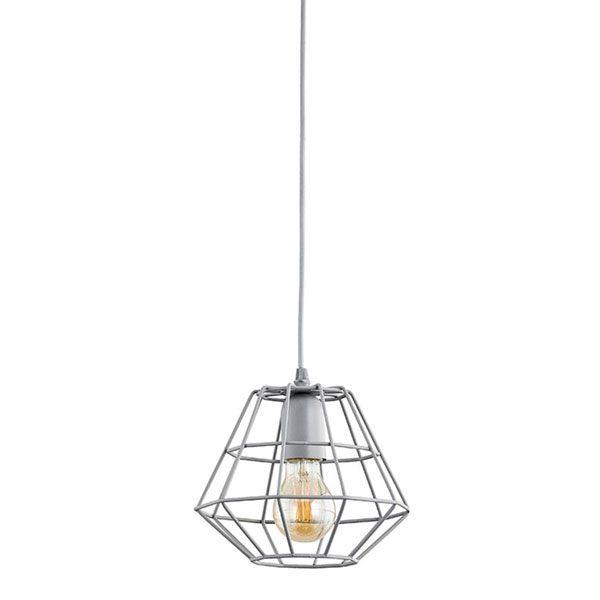 Подвесной светильник TK Lighting 2201 Diamond TK LIGHTING DIAMOND GRAY 196408 Серый  - Вид №1