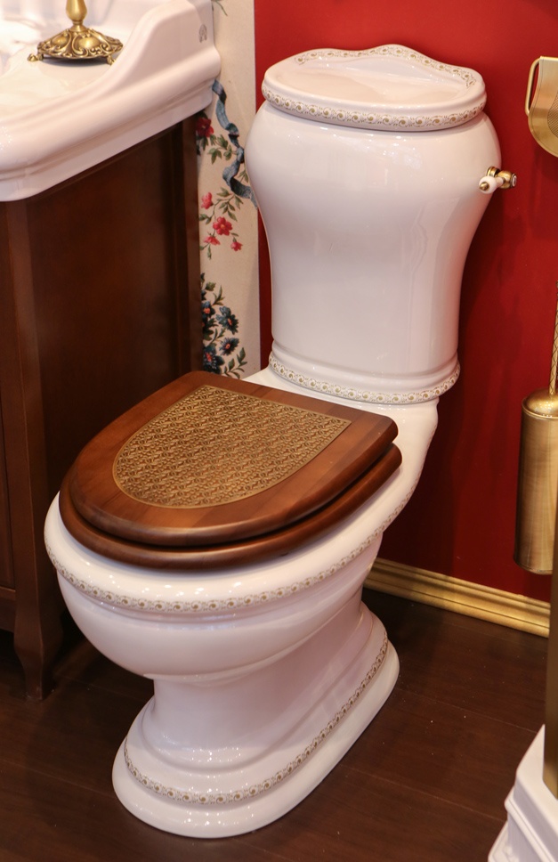 ML.MLD-25.702.BI/ML.MLD-25.748.BI/ML.OLV-29.012/ML.OLV-29.015/ML.OLV-29.014.CR Компакт унитаз с бачком Белый Migliore  Италия  - Вид №3