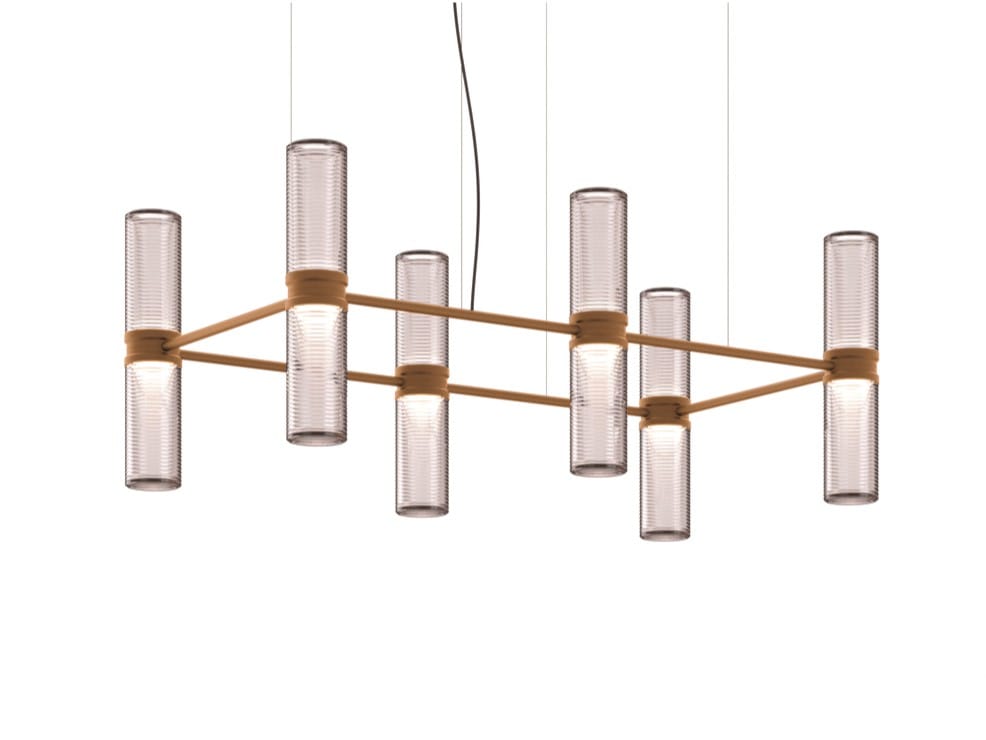 Металлический светодиодный подвесной светильник Artemide Zephyr ARCH-00146001