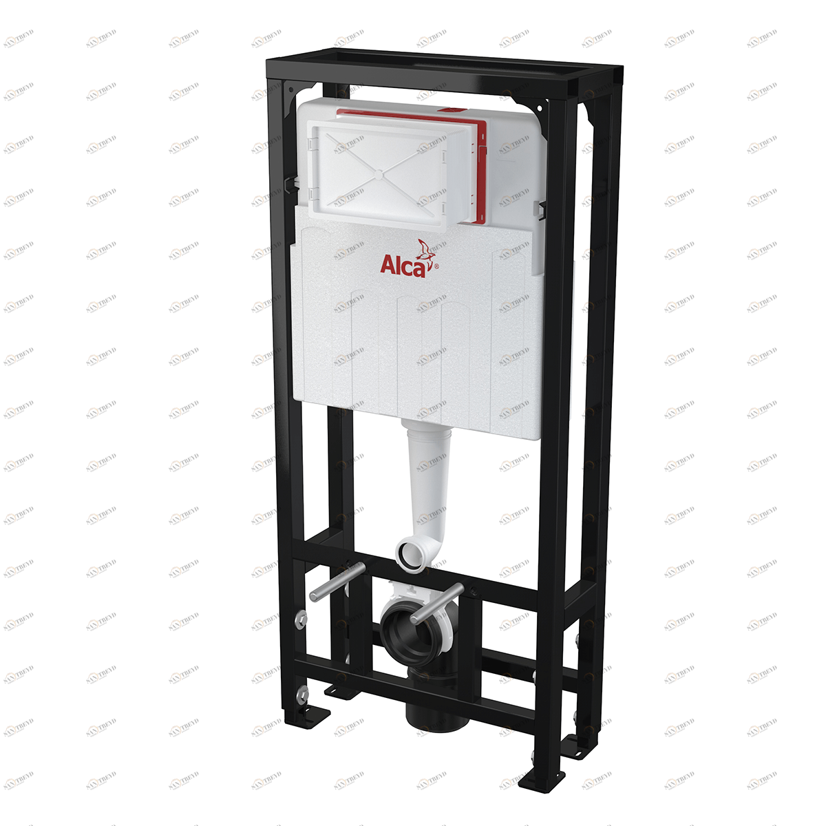 Скрытая система инсталляции для сухой установки (в пространство) ALCAPLAST AM1161120SOLOMODUL