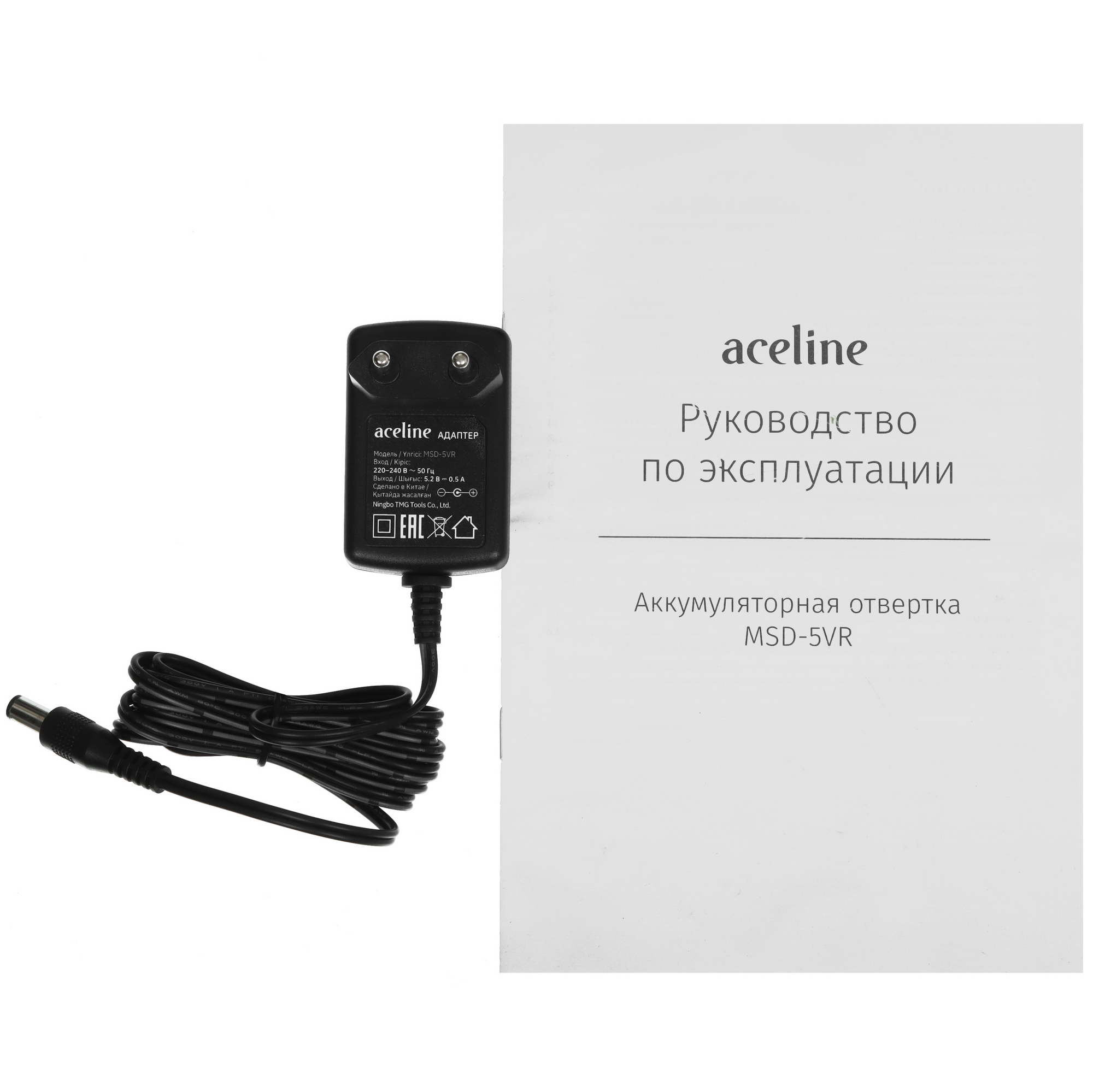 Аккумуляторная отвертка Aceline MSD-5VR 9049672 STDN-0127716 - Вид №13