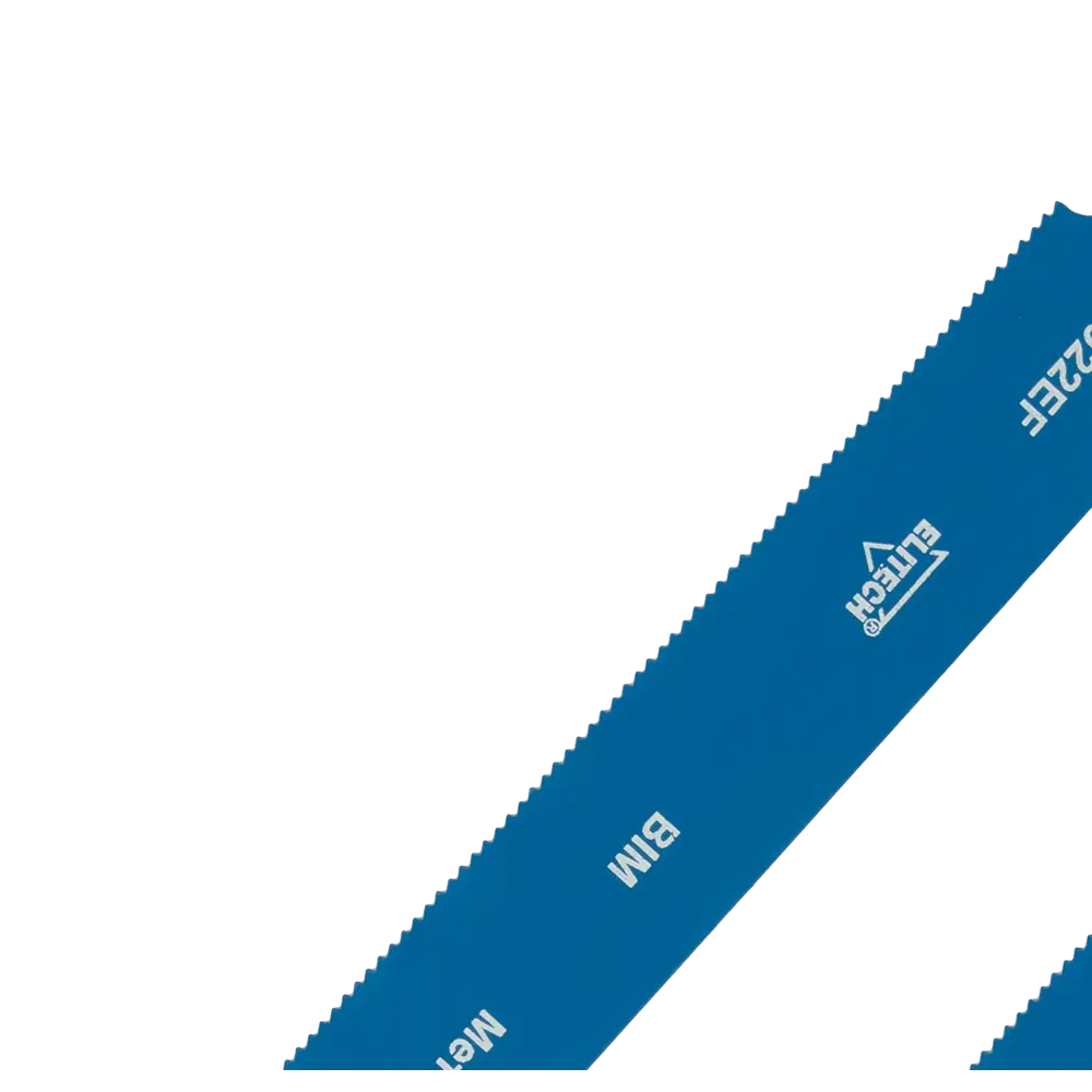 Биметаллические пилки Elitech для сабельных пил по металлу 130 мм, 2 шт 84462103 STLM-0050327